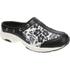 White-black-floral