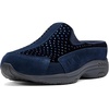 Navy Suede/Navy Velvet