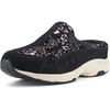 Black Glitter Floral