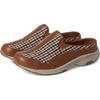 Camel/Natural Houndstooth Multi