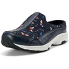 Navy Butterfly Print