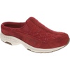 Red Suede/Red Sequin Boucle