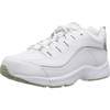 White/Light Grey Leather