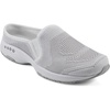 image:imageEasy Spirit Womens Takeknit SlipOn SneakersWhite Gray