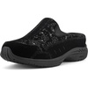 image:imageEasy Spirit Womens Traveltime6Black Embroidered
