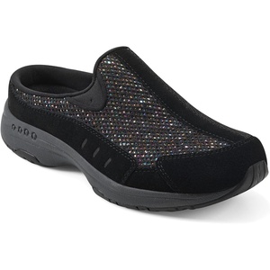 image:imageEasy Spirit Womens AP1 Sport Walking ShoesBlack Glitter Multi