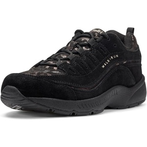 image:imageEasy Spirit Womens AP1 Sport Walking ShoesBlack Leopard