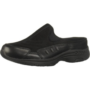 image:imageEasy Spirit Womens AP1 Sport Walking ShoesBlackBlack Leather