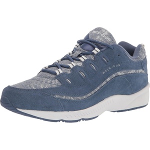 image:imageEasy Spirit Womens AP1 Sport Walking ShoesDenimsilver