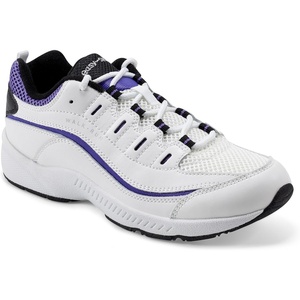 image:imageEasy Spirit Womens AP1 Sport Walking ShoesWhitePurple