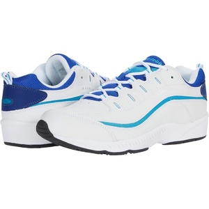 image:imageEasy Spirit Womens AP1 Sport Walking ShoesWhitecyanbluesurf