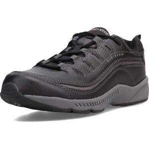 image:imageEasy Spirit Womens Romy Walking SneakersBlack Leather