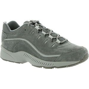 image:imageEasy Spirit Womens Romy Walking SneakersGrey Multi Suede 1