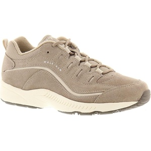 image:imageEasy Spirit Womens Romy Walking SneakersMedium Taupe Multi Suede