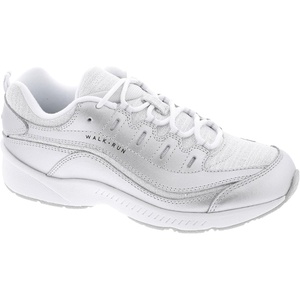 image:imageEasy Spirit Womens Romy Walking SneakersSilversilver