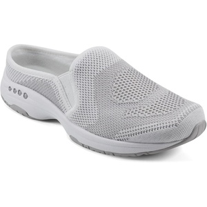 image:imageEasy Spirit Womens Takeknit SlipOn SneakersWhite Gray