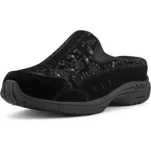 image:imageEasy Spirit Womens Traveltime6Black Embroidered