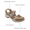 image:imageEasy Spirit EsplashBrown Multi Leather