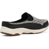 image:imageEasy Spirit Traveltime 20th Anniversary EditionBlackIvory Raffia