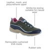 image:imageEasy Spirit Womens Romy SneakerGreyeveningbluepink