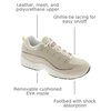 image:imageEasy Spirit Womens Romy25 SneakerLight Natural Suede