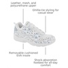 image:imageEasy Spirit Womens Romy25 SneakerWhitelight Bluefloral
