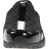 image:imageEasy Spirit Womens Traveltime ClogsBlack Patent LeatherSilver