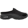 image:imageEasy Spirit Womens Traveltime ClogsBlack Patent LeatherSilver