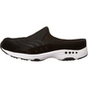 image:imageEasy Spirit Womens Traveltime ClogsBlack SuedeWhite