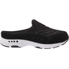 image:imageEasy Spirit Womens Traveltime ClogsBlack SuedeWhite