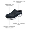 image:imageEasy Spirit Womens Traveltime ClogsNavyWhite Suede