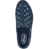 image:imageEasy Spirit Womens Traveltime815 Quilted Floral and Suede Mule Blue 400 95M