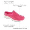 image:imageEasy Spirit Womens Traveltime90 SlipOn MuleHot Pink