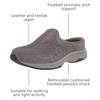 image:imageEasy Spirit Womens Traveltime90 SlipOn MuleMedium Gray