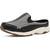 Black/Ivory Raffia