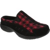 Black-plaid-red