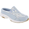 Light Blue-white-floral-multi