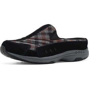 image:imageEasy Spirit Traveltime 20th Anniversary EditionBlackGrey Plaid Multi