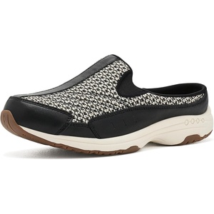 image:imageEasy Spirit Traveltime 20th Anniversary EditionBlackIvory Raffia