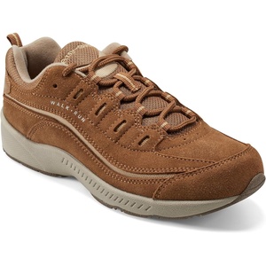 image:imageEasy Spirit Womens Romy25 SneakerMedium Brown Suede