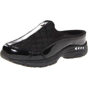 image:imageEasy Spirit Womens Traveltime ClogsBlack Patent