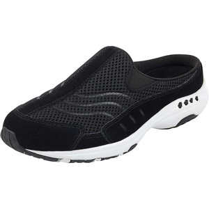 image:imageEasy Spirit Womens Traveltime ClogsBlack Suede