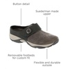 image:imageEasy Spirit EdlineDark Brown SuedeBlack