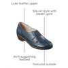 image:imageEasy Spirit Womens DaisieDark Blue Leather