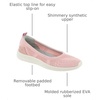 image:imageEasy Spirit Womens Glitz Walking ShoesMauve