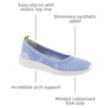 image:imageEasy Spirit Womens Glitz Walking ShoesPeriwinklelime