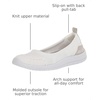 image:imageEasy Spirit Womens Glitz Walking ShoesWhite