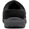 image:imageEasy Spirit Womens Travel Slip 2 Faux Fur Slip On Mule SlippersBlack
