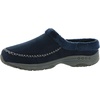 image:imageEasy Spirit Womens Travel Slip 2 Faux Fur Slip On Mule SlippersDark Blue