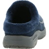 image:imageEasy Spirit Womens Travel Slip 2 Faux Fur Slip On Mule SlippersDark Blue